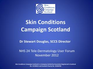 Skin Conditions Campaign Scotland