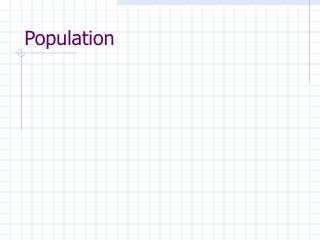 Population