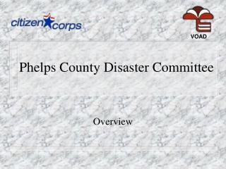 Phelps County Disaster Committee