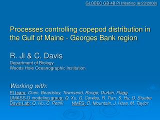 GLOBEC GB-4B PI Meeting (6/23/2008)