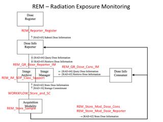 REM – Radiation Exposure Monitoring