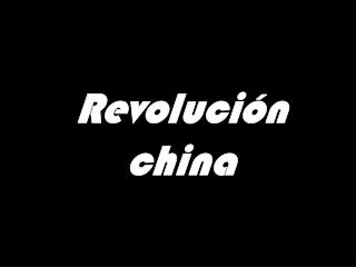 Revolución china