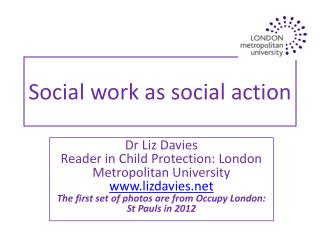 Social work as social action