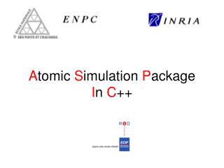 A tomic S imulation P ackage I n C ++