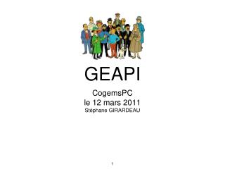 GEAPI