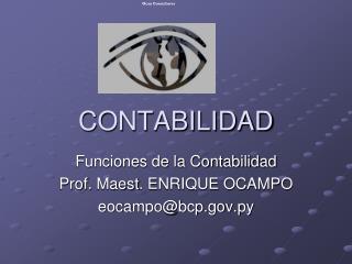 CONTABILIDAD