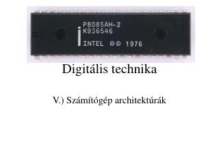 Digitális technika