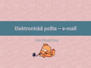 Elektronická pošta – e-mail
