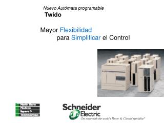 Nuevo Autómata programable Twido