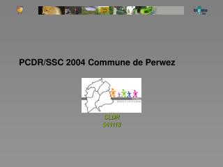 PCDR/SSC 2004 Commune de Perwez