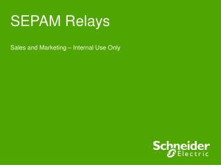 SEPAM Relays