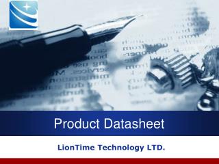 Product Datasheet