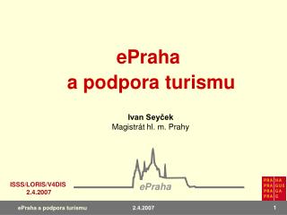 Ivan Seyček Magistrát hl. m. Prahy