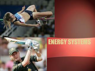 ENERGY SYSTEMS