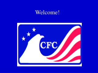 Welcome!