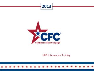 UPO &amp; Keyworker Training
