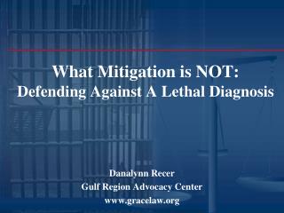 What Mitigation is NOT: Defending Against A Lethal Diagnosis