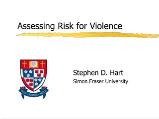 Assessing Risk for Violence