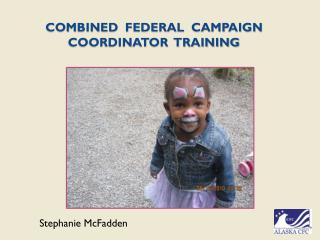 Combined Federal Campaign Coordinator Training