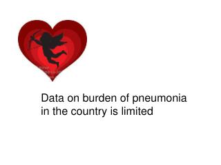 Data on burden of pneumonia in the country is limited