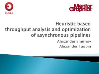 Heuristic based throughput analysis and optimization of asynchronous pipelines