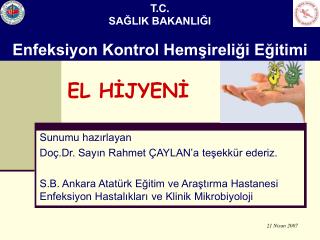 EL HİJYENİ