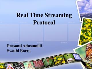 Real Time Streaming Protocol