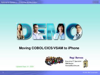 Moving COBOL/CICS/VSAM to iPhone