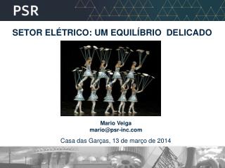 SETOR ELÉTRICO: UM EQUILÍBRIO DELICADO