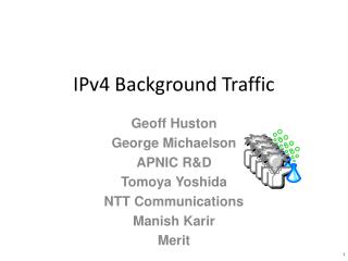 IPv4 Background Traffic