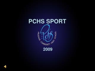 PCHS SPORT