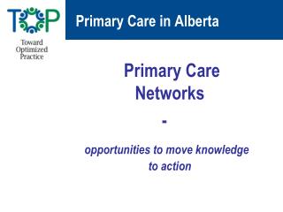 Primary Care in Alberta