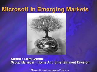 Microsoft In Emerging Markets