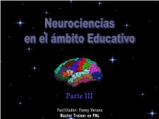 Neurociencias en el ámbito Educativo