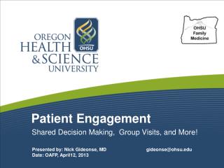 Patient Engagement