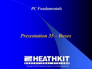 Presentation 35 – Buses