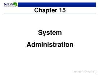 Chapter 15