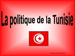 La politique de la Tunisie