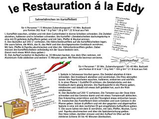 le Restauration á la Eddy