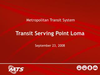 Metropolitan Transit System