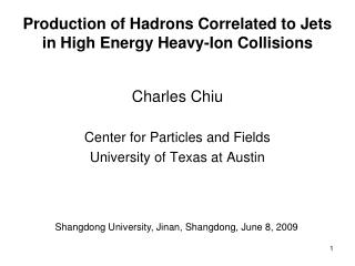 Production of Hadrons Correlated to Jets in High Energy Heavy-Ion Collisions
