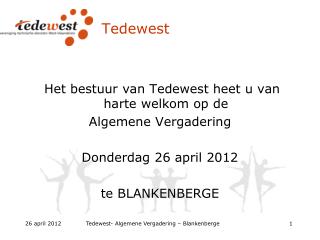 Tedewest