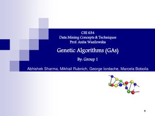 General description of the method