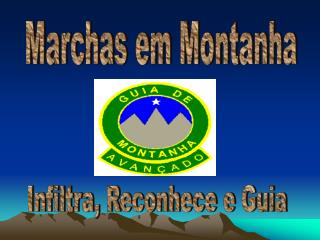 Marchas em Montanha