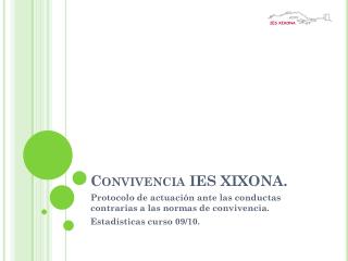 Convivencia IES XIXONA.