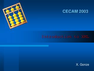Introduction to XML