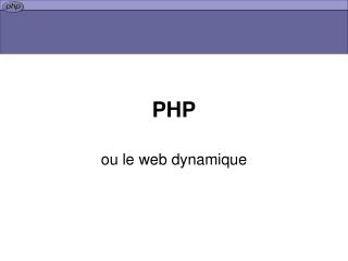 PHP