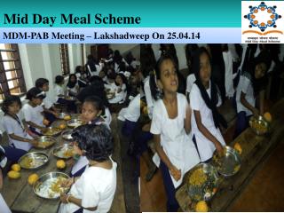 Mid Day Meal Scheme