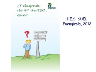 I.E.S. SUEL Fuengirola, 2012