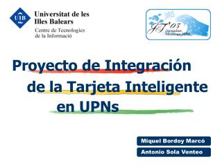 Proyecto de Integración